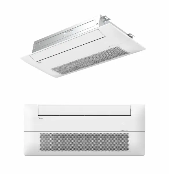 Ar Condicionado 9 MultiSplit Cassete 1 via - Midea