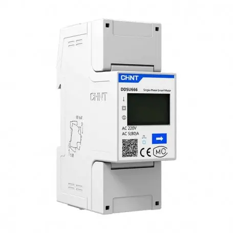  Monitorização FOX-ESS Energy Meter Monofásico