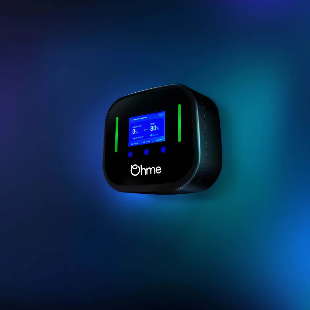 Carregador Inteligente Ohme Pro Até 7,4 KW