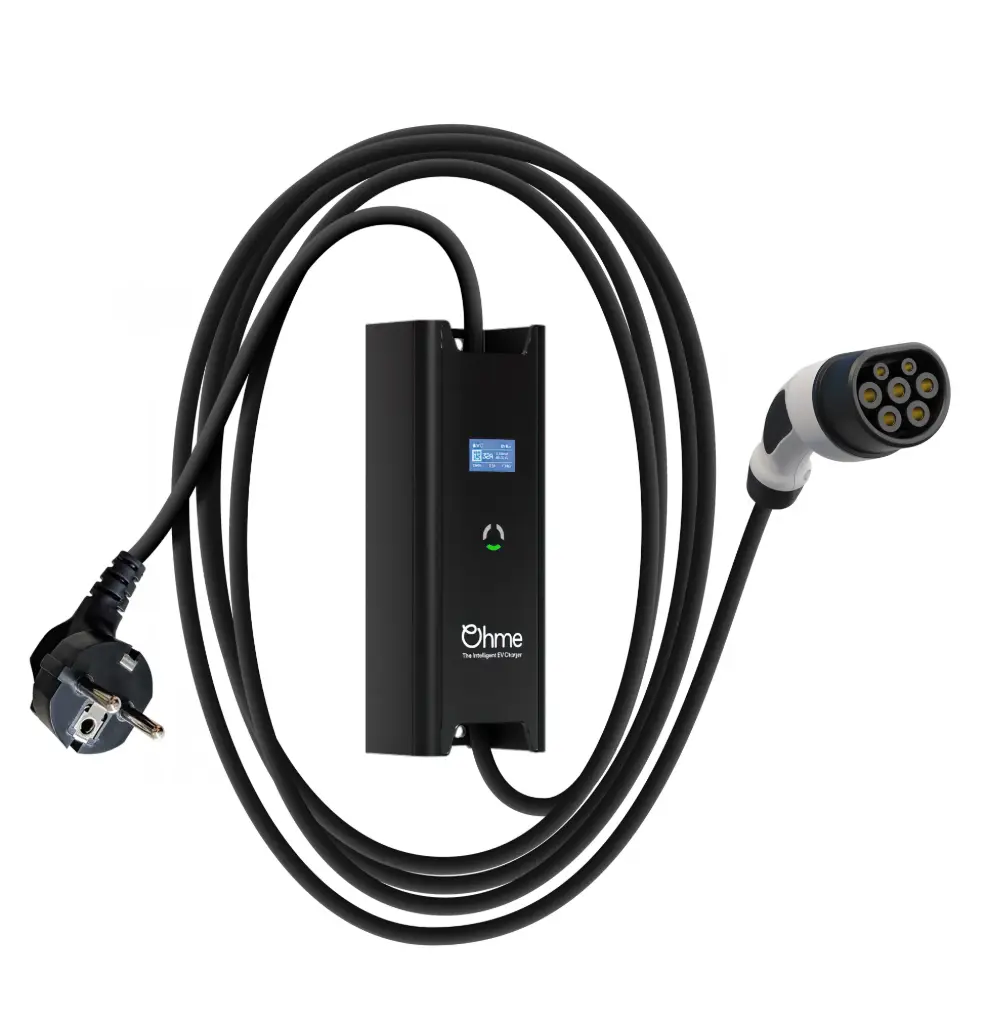 Carregador Inteligente Ohme Go 16A 4G 