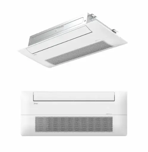 [MCUTAU-09HRFNX-QGW] Ar Condicionado 9 MultiSplit Cassete 1 via - Midea