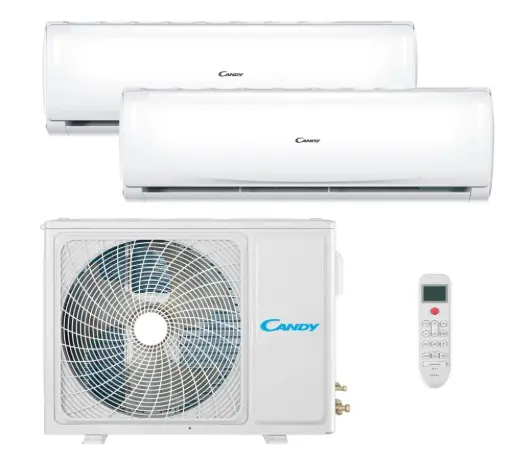 [03.2026.380] Ar Condicionado Multisplit 25+25 Btu/h - Candy 