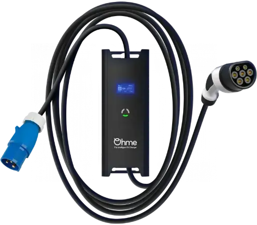 [02.2026.107] Carregador Inteligente Ohme Go 32A 4G