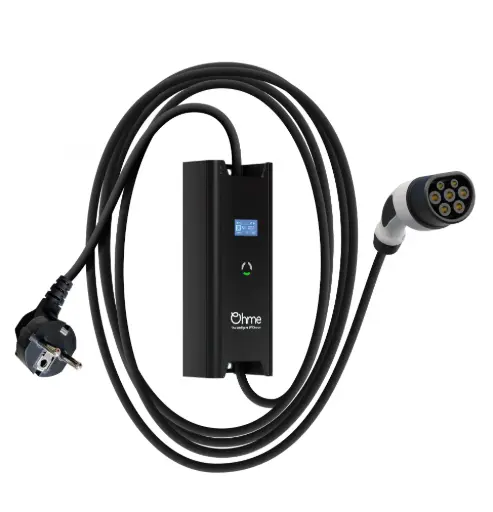 [02.2026.108] Carregador Inteligente Ohme Go 16A 4G 